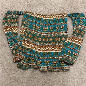 Off the shoulder top